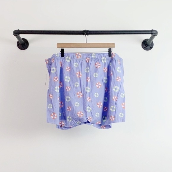 NWT J. Crew Men’s Printed Boxers In Purple Life Preserver Print - Picture 5 of 7